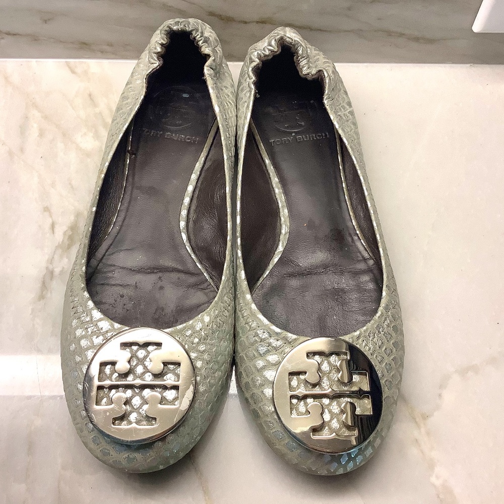 Tory Burch Reva Flat size 6